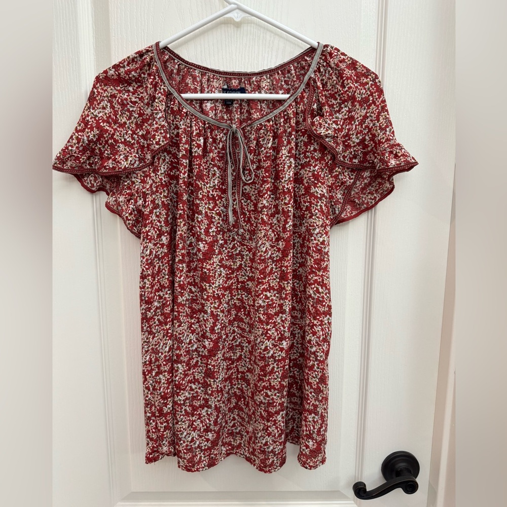Max Edition Petal Sleeve Blouse Small
